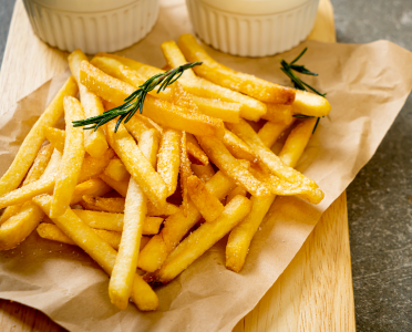 Frozen fries