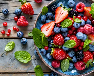 Frozen fruits